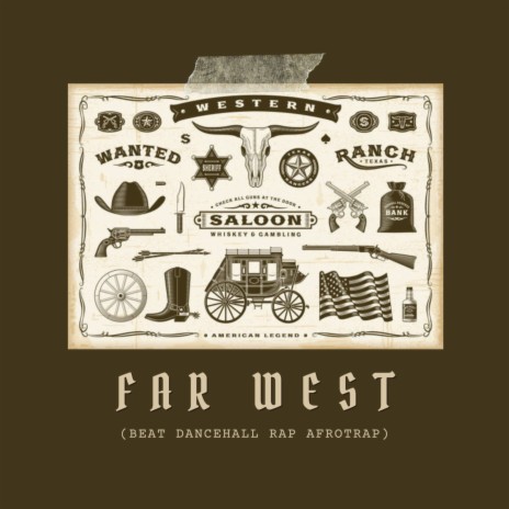 Far West (Beat Dancehall Rap AfroTrap) | Boomplay Music