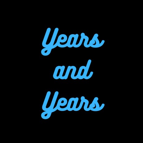 Years and Years (Instrumental) ft. Lizard Beatz | Boomplay Music