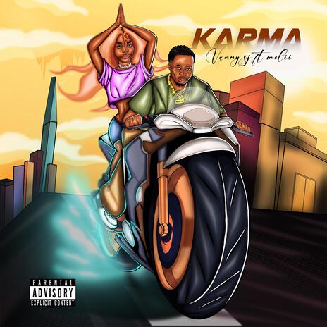 Karma ft. Melli | Boomplay Music