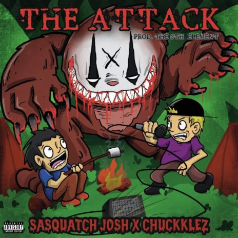The Attack ft. Sasquatch Josh | Boomplay Music