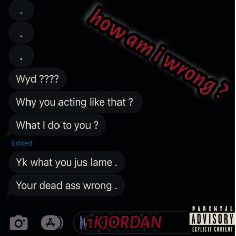 how am i wrong | Boomplay Music