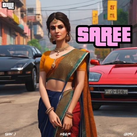 Saree ft. Neer Mic Pe & Gurv | Boomplay Music