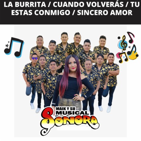 La Burrita / Cuando Volverás / Tu Estas Conmigo / Sincero Amor | Boomplay Music