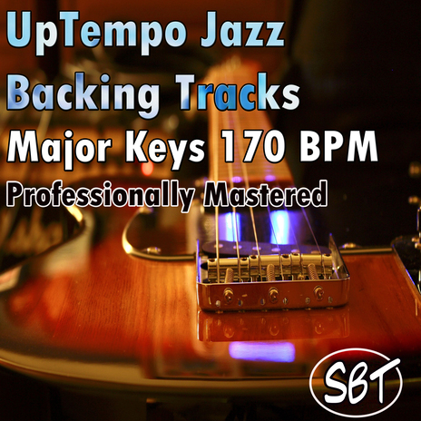 Professionally Mastered UpTempo Jazz Backing Track in Bb Major | Boomplay Music