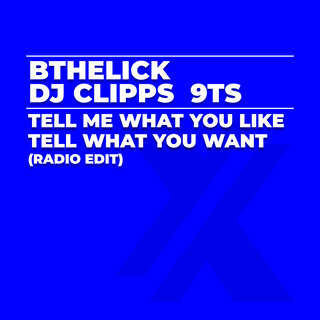 Tell Me What You Like Tell Me What You Want (Radio Edit)