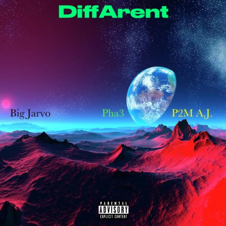 DiffArent ft. Big Jarvo x P2M A.J. | Boomplay Music