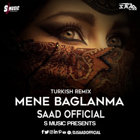 Mene Baglanma (Saad Official Remix) ft. Saad Official | Boomplay Music
