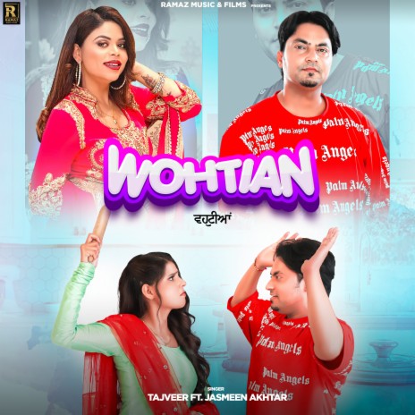 Wohtian ft. Jasmeen Akhtar | Boomplay Music