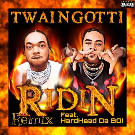 Ridin ft. HardHead Da BOI | Boomplay Music