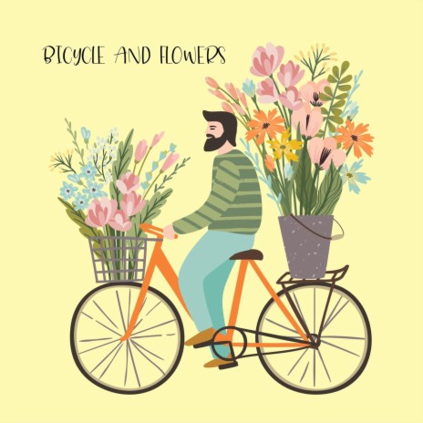 Bicycle and Flowers