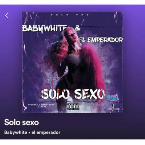 Sólo sexo | Boomplay Music