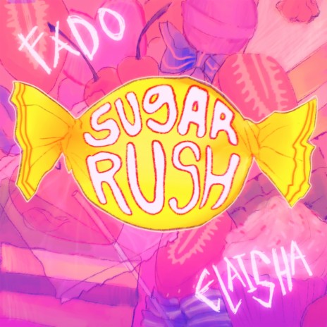 Sugar Rush ft. elaisha | Boomplay Music