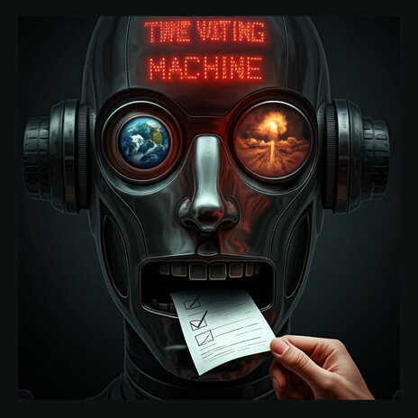 The Voting Machine ft. Starlite & Campbell | Boomplay Music