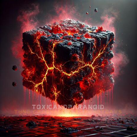 Toxic and Paranoid ft. Somehotdays | Boomplay Music