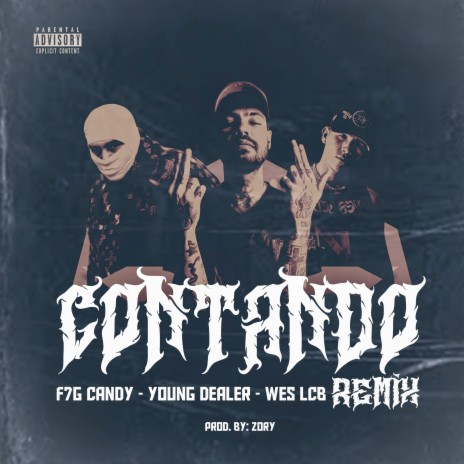 Contando (Remix) | Boomplay Music