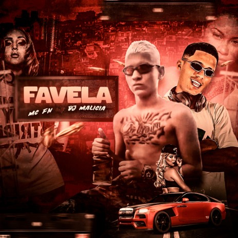 Favela (feat. Mc FN) | Boomplay Music