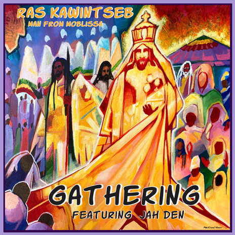 Gathering ft. Jah Den | Boomplay Music