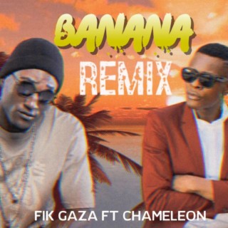 Banana (Remix) ft. Fik Gaza lyrics | Boomplay Music