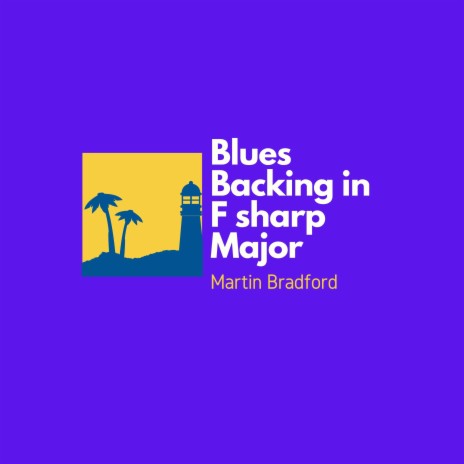 Blues backing in F Sharp Major | Boomplay Music