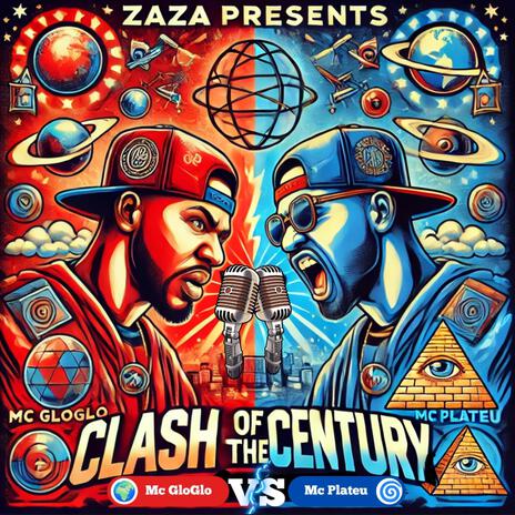 MC GLOGLO VS MC PLATEU Le clash du siècle (Zaza)