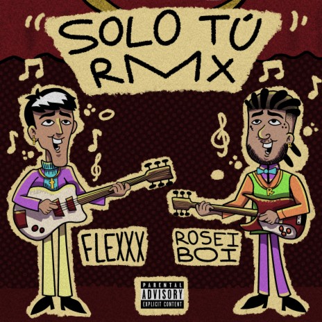 Solo Tú (Remix) ft. Rosei Boi | Boomplay Music