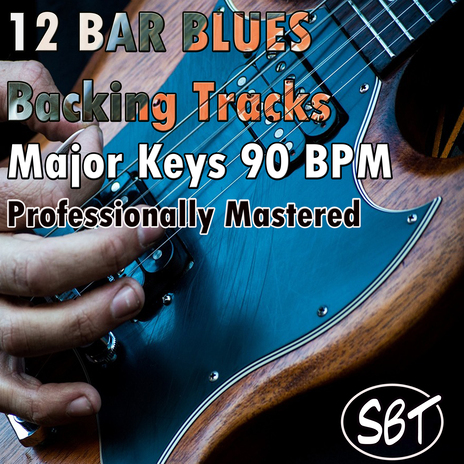 Professionally Mastered 12 Bar Blues Backing Track in C Major | Boomplay Music