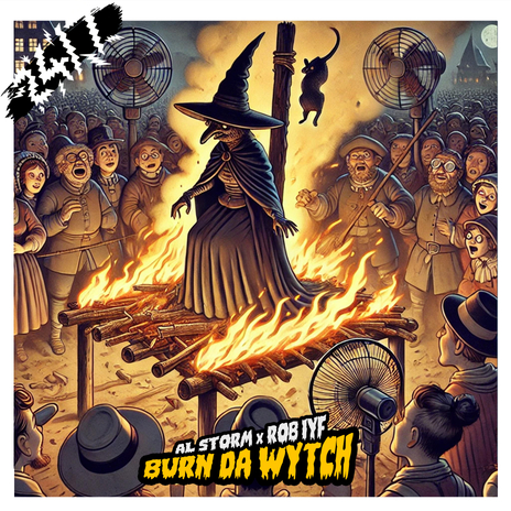 Burn Da Wytch (Extended Mix) ft. Rob IYF & 247 Hardcore | Boomplay Music