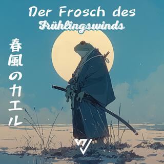 Der Frosch des Frühlingswinds