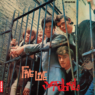 Five Live Yardbirds