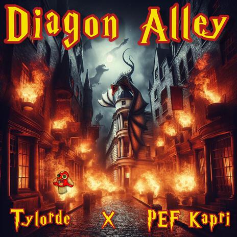 Diagon Alley ft. PEF Kapri | Boomplay Music