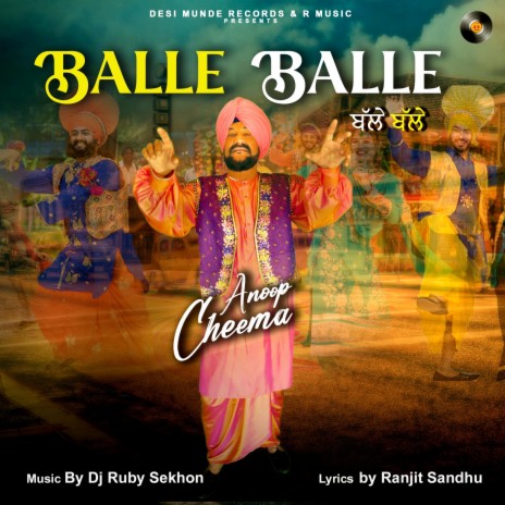 Balle Balle ft. Anoop Cheema | Boomplay Music