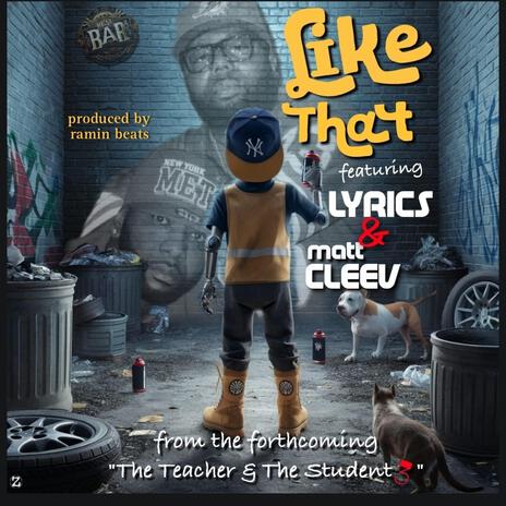 Like That ft. MATT CLEEV | Boomplay Music