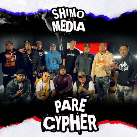 Shimo Media Paré cypher ft. KR Mack, Playamack_k, T-Bird, Smerk & JCreep | Boomplay Music