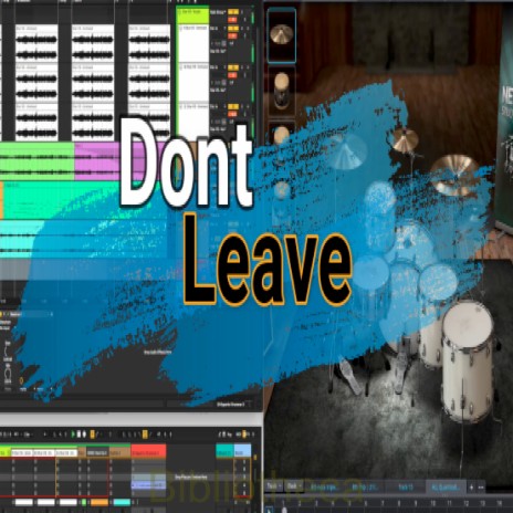 Don't Leave (16th Note Triplet)