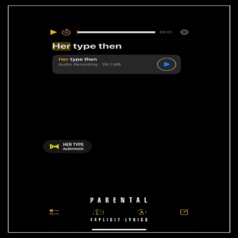 HER TYPE | Boomplay Music