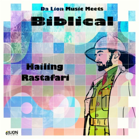 Hailing Rastafari ft. Da Lion Music | Boomplay Music