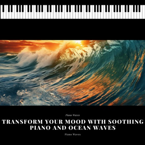 Serene Surroundings ft. Piano and Ocean Waves & Relaxing Music