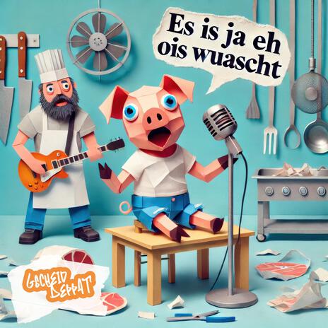 Es is jo eh ois Wuascht ft. Gscheid Deppat | Boomplay Music