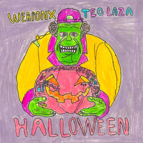 Halloween ft. Teo Laza | Boomplay Music