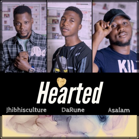 Hearted ft. DaRune & Asalam | Boomplay Music