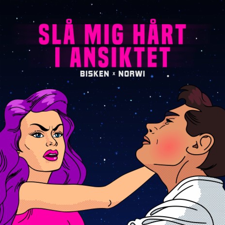 Slå mig hårt i ansiktet (Remix) ft. Norwi | Boomplay Music