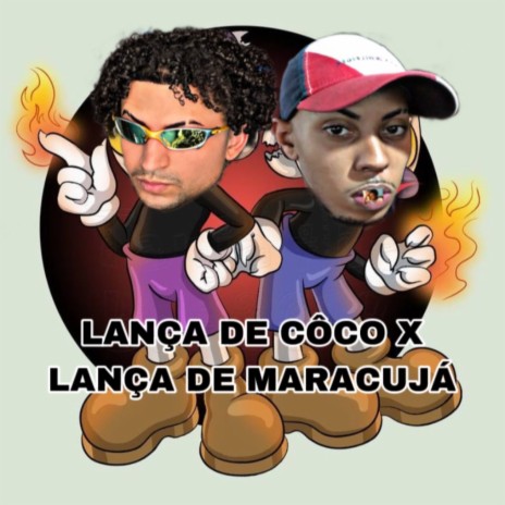LANÇA DE CÔCO X LANÇA DE MARACUJÁ ft. Dj roger | Boomplay Music