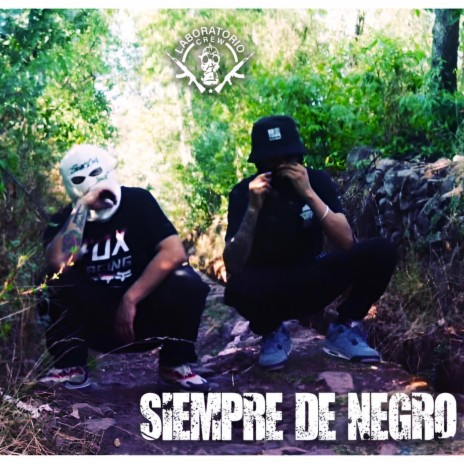 Siempre de negro | Boomplay Music