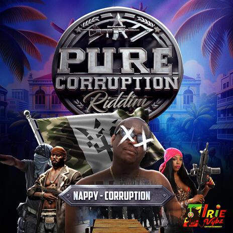 Corruption ft. Nappy | Boomplay Music