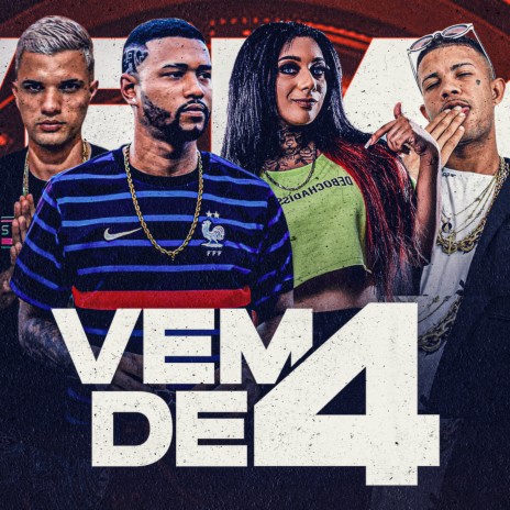 Vem de 4 ft. JR na Voz, Mc Magrinho & Mc Morena | Boomplay Music