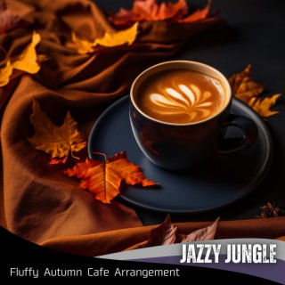 Fluffy Autumn Cafe Arrangement
