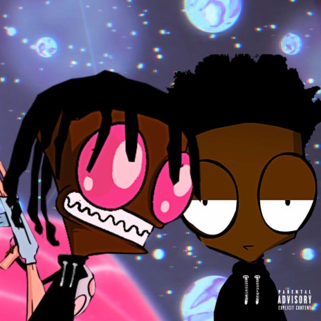 Invader Zim Freestyle ft. Dy!xn | Boomplay Music