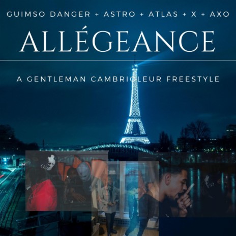 GC Allégeance freestyle ft. Guimso Danger, Astro GC, Atlas.GC & X