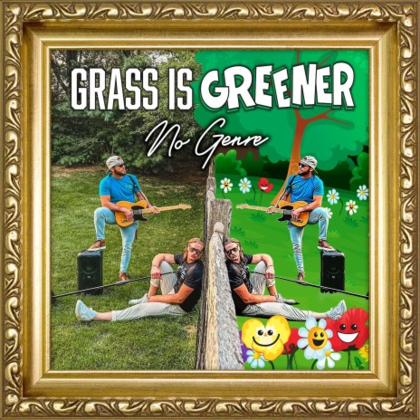 Grass Is Greener ft. Young Bruck & Highlight Humphrey | Boomplay Music