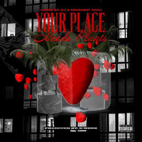 Your Place Needs Plants ft. The Crushboys | Boomplay Music